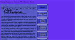 Desktop Screenshot of cbdanceman.com